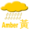 黄色暴雨警告信号